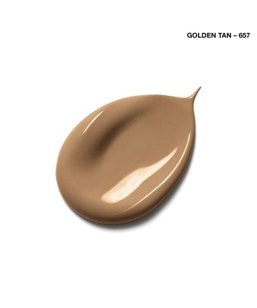 Covergirl Vitalist Elixir Foundation SPF 20 - 657 Golden Tan - 1 Oz - Buy Online on GoSupps.com