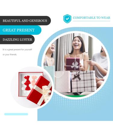 Beaupretty 2 Pairs Bow Hair Clips Furry Ball Hairpins Christmas Costume Hair Barrettes Hair Styling Tools for Girls Xmas Party Hair Accessories - Buy Online on GoSupps.com