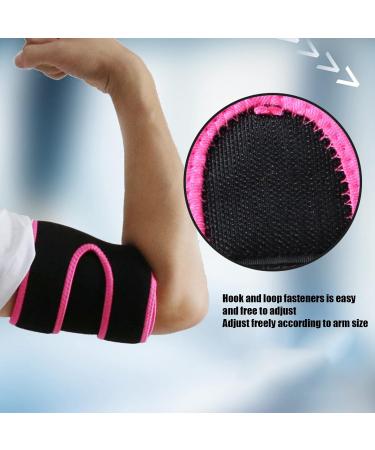 Adjustable Elbow Support Sleeve for Men & Women - Compression for Tendonitis & Arthritis Relief | Arm Stabilizer - Buy Online on GoSupps.com