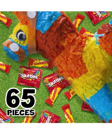 Skittles & Starburst Fun Size Variety Mix - 31.9 oz Bag, 65 Pieces - Pack of 1 - Buy Online on GoSupps.com