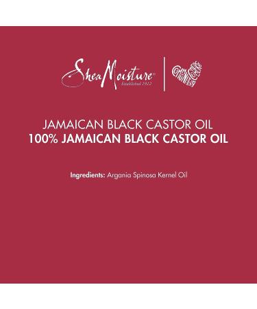 SheaMoisture Jamaican Black Castor Oil Head To Toe Oil 1.8 oz - Paraben-Free Hair & Body Oil - Buy Online on GoSupps.com