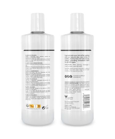 Mylee After Care 500ml Skin Cream - Soothing Aloe Enriched Formula for Post Hair Removal Relief | International Shipping Available - Buy Online on GoSupps.com