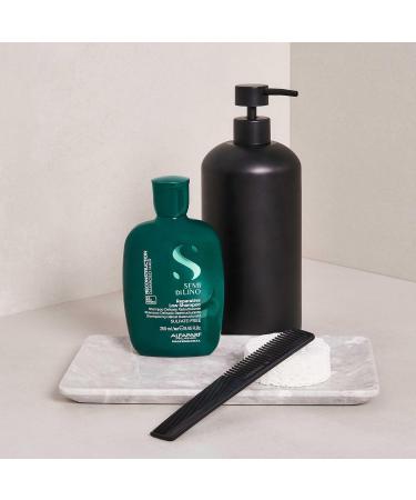 Alfaparf Milano Semi Di Lino Reconstruction Shampoo - Sulfate & Paraben Free Vegan Hair Repair for Damaged Dry Hair - Color Safe Hydrating Formula (8.45 oz - Buy Online on GoSupps.com