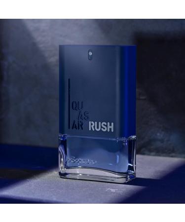 O Botic rio Quasar Rush Eau De Toilette Fresh Aquatic Fougere Cologne for Sporty and Nature-Loving Men 3.4 Ounce - Buy Online on GoSupps.com
