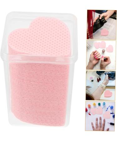 UKCOCO 200 Lingettes Dissolvantes pour Vernis Ongles Non Pelucheuses Kit Pratique de Nettoyage Usage Domestique Salon Lingettes en Coton - Buy Online on GoSupps.com