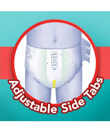 Tena Adjustable Incontinence Briefs Super Absorbency Large Waist 26 Count incontinence protector - Buy Online on GoSupps.com