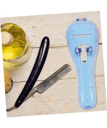 Minkissy Razor Storage Box Holder - Universal Travel Case for Shaving - 10 Pack - Durable Hard Case for Razor and Hair Clip - Perfect for Men - 16.5x6x3.5cm - Buy Online on GoSupps.com