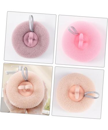 FOMIYES 4 Pcs Bath Balls - Frosted Pastel Flower Cow Design - 12x12cm - Buy Online on GoSupps.com