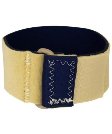 Rolyan 18183 Neoprene Tennis Elbow Strap Tendinitis Band for Women & Men
