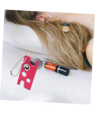 MAGICLULU 1 Set Grafting Eyelash Tool Lash Glue Replacement Caps Lash Bottle Plug Eyelash Glue Plugs Grafting Eyelash Glue Plug Opener for Caps Eyelash Glue Tips Eyelash Glue Bottle Stopper 5.90X2.60X0.20CM - Buy Online on GoSupps.com