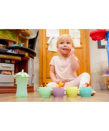 melii Abacus Straw Sippy Cup 11.5 oz Toddler and Baby (Mint + Pink 2 Pack) - Buy Online on GoSupps.com