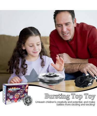 Lufeis Bey Burst Turbo Blade Set - 4D Metal Fusion Kampf Kreisel | Bey Metal Fusion Blade with Launcher | Perfect Christmas Gift for Kids & Children - Buy Online on GoSupps.com