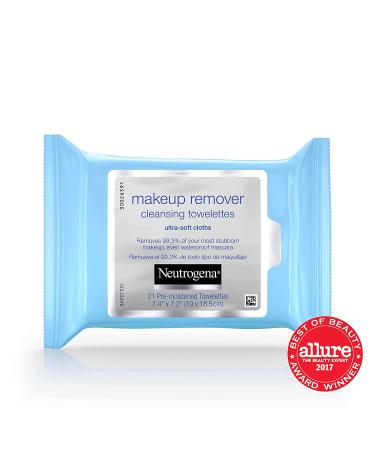 Neutrogena Makeup Remover Cleansing Towelettes - Gentle Face Wipes for Daily Use - 63 Count (Pack of 3) - Buy Online on GoSupps.com