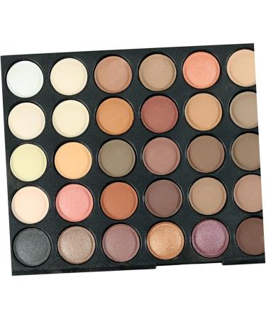 FOMIYES 3pcs 120 Glitter Palette Shimmer Eyeshadow Makeup Palette Eye Shadow Smoky Earth Tones 1 count (Pack of 1) As Shownx3pcs - Buy Online on GoSupps.com