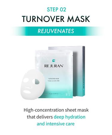 REJURAN Total Aesthetic Set c-PDRN - Salmon DNA Rejuvenating Daily Skincare Kit for Anti-Aging Firming & Deep Hydration. Gift Set for Radiant Youthful Glass Skin. Korean Skincare. Total Aesthetic Skincare Set - Buy Online on GoSupps.com