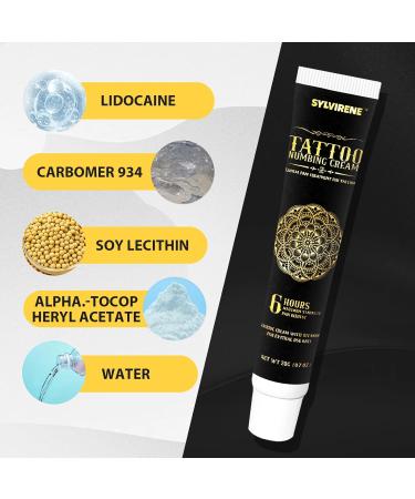 20g Cr me Tatouage Cr me apaisante pour tatouage Soins de la peau avant le tatouage Hydratation et R paration de la Peau Baume Tatouage pour Avant Pendant le Processus - Buy Online on GoSupps.com