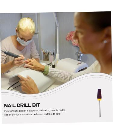 FRCOLOR Carbide Drill Bits Nail Bits Acrylic Nail Drill Bits Drill Bits for Nails Carbide Nail Drill Bits Nail Drill Bits Cuticle Nails Drill Bits Alloy Accessories Tungsten Steel - Buy Online on GoSupps.com