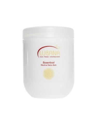 LUBANA alkaline bath pH 8.5-9 without silicone alkaline care alkaline salt alkaline treatment 1200 g