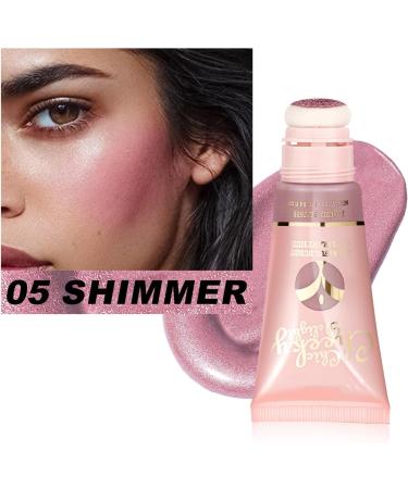 PCC PTYXIS Cheek fluid for women glossy with fine shiny particles removable and washable tip no wrinkles or lumps rich in moisture 5 25 ml 5 47 g Paquete de 1 - Buy Online on GoSupps.com