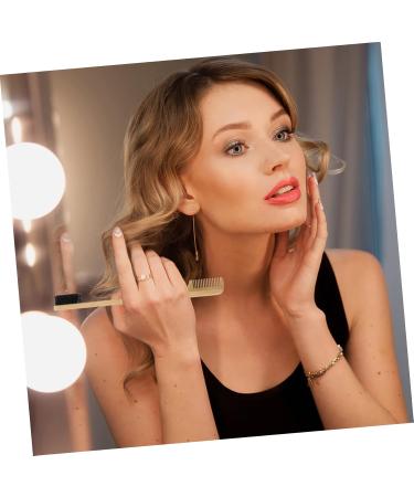 FOMIYES Wooden Eyebrow Comb & Eyelash Shaping Tool - Perfect Makeup Brush for Flawless Brows & Stunning Lashes - Buy Online on GoSupps.com