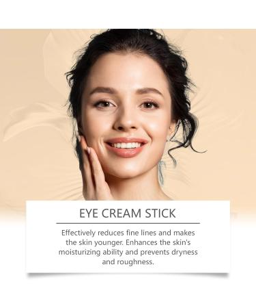 Turmeric & Retinol Eye Cream Eye Cream for Puffiness & Dark Circles Anti-Aging Moisturizing Eye Balm Eye Cream for Wrinkles (16 pcs) - Buy Online on GoSupps.com