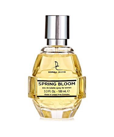 SPRING BLOOM BY DORALL COLLECTION PERFUME FOR WOMEN 3.3 OZ / 100 ML EAU DE PARFUM SPRAY