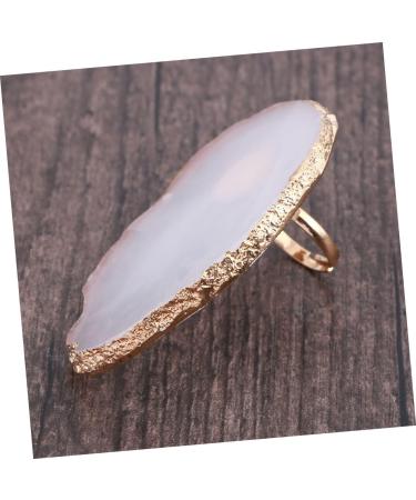 Buy Healeved Nail Art Palettes - Mini Finger Ring Plates for Gel Polish & Makeup Mixing | Perfect for Nail Art Creativity - Buy Online on GoSupps.com