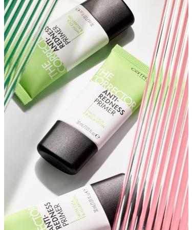  Catrice Catrice The Corrector Set of 3 Anti-Redness Primers Green Long-Lasting Nourishing Pore-Refining for Dry Skin Vegan Oil-Free Fragrance-Free Alcohol-Free 3 x 30 ml - Buy Online on GoSupps.com