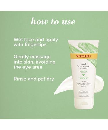 Burt's Bees Face Cleanser for Sensitive Skin 170g 3 Count Facial Cleanser 510 - Buy Online on GoSupps.com
