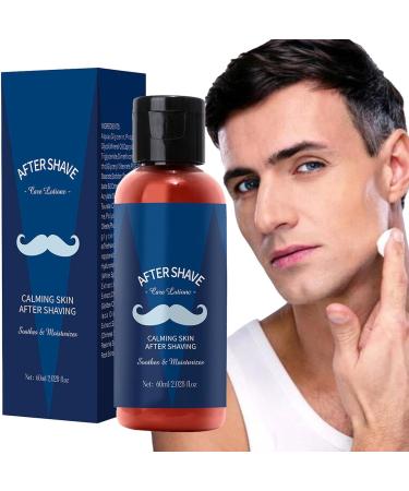  Mlllokfki Hydrating Aftershave Lotion | Calming Aftershave for Men | Men's Aftershave Hydration | Aftershave Soothing Lotion Hydration Lotion for Men Aftershave for Sensitive Skin - Buy Online on GoSupps.com