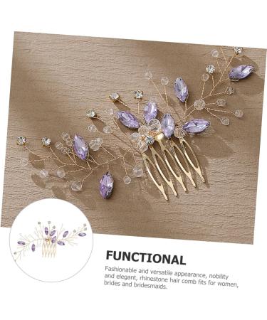 Didiseaon Bridal Hair Comb diamond New Chinese style Rechargeable Razor for Women Hair up hair combs for wedding accessories for brides accessories wedding hair comb bride hair prom hairpin - Buy Online on GoSupps.com