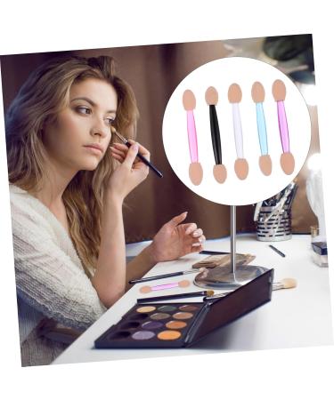 FOMIYES 500 pcs 5 boxes Eyeshadow Shadow Tool Eye Double-ended Sided Makeup Disposable/Brush Cosmetic - Buy Online on GoSupps.com