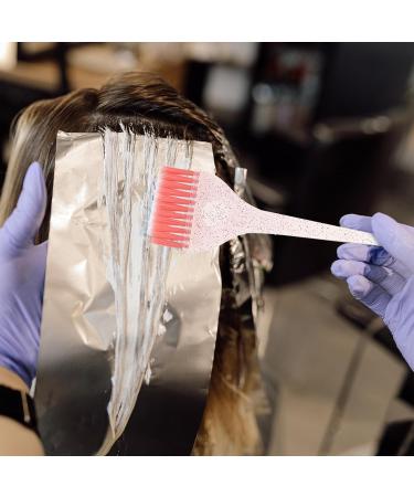 Angoily Kit de Coloration Capillaire 4 Pi ces Pinceau Peigne et Palette M ches Outils Professionnels pour M ches Spatule Teinture Accessoires de Coiffure pour Salon et Usage - Buy Online on GoSupps.com