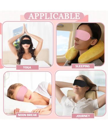 8 Pcs Castor Oil Eye Packs Kit - Organic Flannel Cotton Reusable Sleep Masks with Storage Bags - Washable Comfort in 2 Colors - Castor Oil Not Included - Buy Online on GoSupps.com