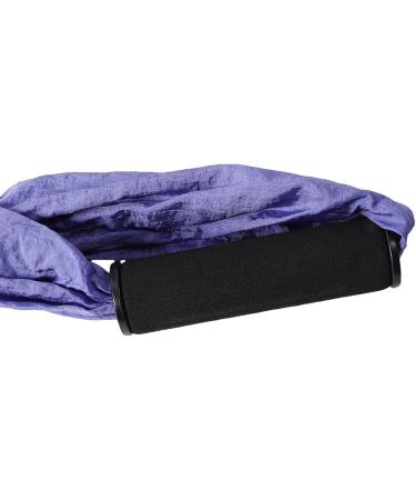 Lyrlody Aerial Yoga Hammock - Premium Sling for Fitness & Stress Relief - Purple Yoga Swing - Buy Online on GoSupps.com