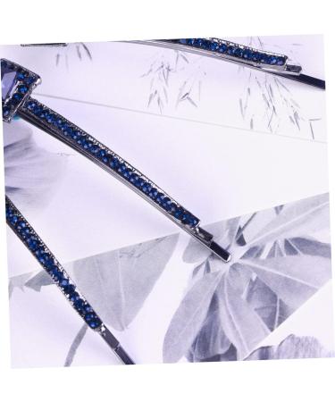 Beaupretty 4 Pairs Crystal Bobby Pins Hair Accessories for Women Girls Hairpin Bridal Side Hairpin Pearl Headpiece Hair Clips for Girls Elegant Hairpin Wedding Hairpin Antique Diamond Miss - Buy Online on GoSupps.com