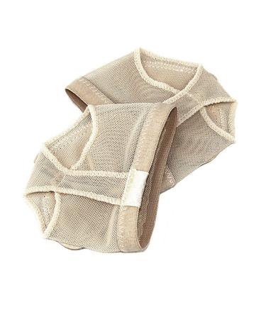 ULTNICE 3 Pairs XL Ballet Cats Paw Ball Protectors - Beige | International Shipping Available - Buy Online on GoSupps.com