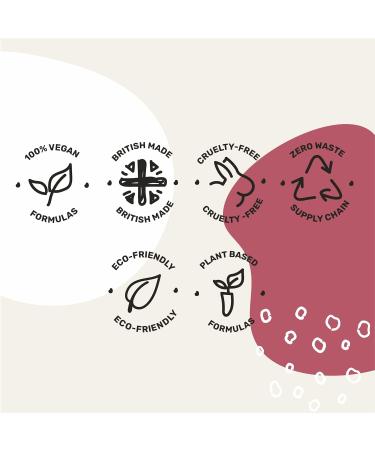 Miniml Eco Washing Up Liquid 3 x 500ml - Rhubarb Scented Non Bio & Skin Sensitive Friendly Dish Wash Cleaner that's Plant Based Vegan & Cruelty Free - Natural Cleaning Products (150 Washes) - Buy Online on GoSupps.com