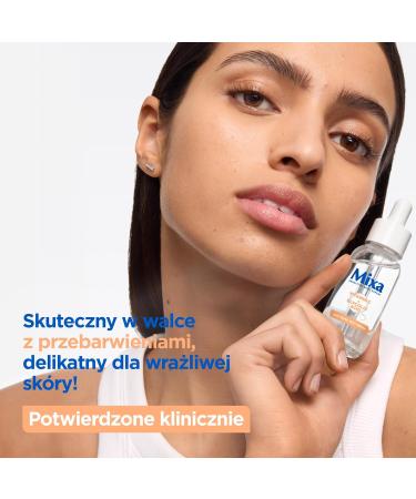 Mixa Anti-pigmentation face serum vitamin CG + glycolic acid - Buy Online on GoSupps.com