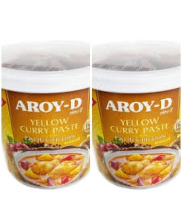 AROY-D Yellow Curry Paste 2X 400g