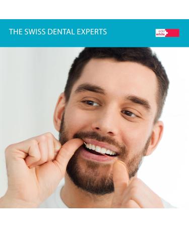 Edel+White Easy Wached Dental Floss 70m | Mint & Caipirinha Flavor | Effective Interdental Cleaner for Optimal Oral Hygiene - Buy Online on GoSupps.com