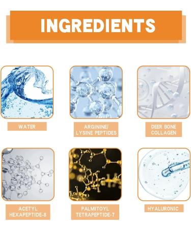 Peptidew Korean Spiral Peptide Deer Bone Soluble Collagen Film Spiral Peptide Deer Bone Collagen Essence Kit Face Mask Collagen Essence Tightening Patch Spiropeptide Deer Collagen Essence (2Set) - Buy Online on GoSupps.com