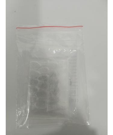 Kalolary Double-Sided Nail Glue Stickers - 20 Sheets (480 Pieces) Flexible Adhesive Tabs for Perfect Manicures - Clear Nail Glue Gel Tape for Fake Nails - Buy Online on GoSupps.com