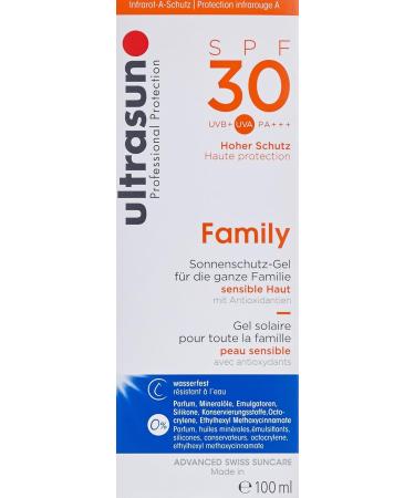 ultrasun Family SPF30 cream 100 millilitre 100 ml (Pack of 1) - Buy Online on GoSupps.com