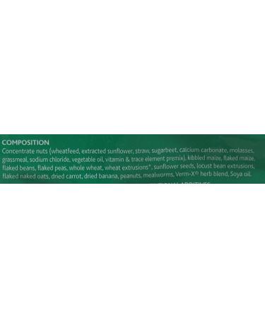 Mr Johnson's Supreme Hamster & Gerbil Mix 900g - Buy Online on GoSupps.com