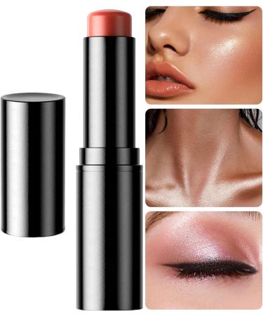  Generisch Highlighter Stick and Highlighter | Durable Waterproof Cover Pencil 10g Highlighter and Correction Pencil for Daily Beauty Routine Travel and Extended Daydreams - Buy Online on GoSupps.com