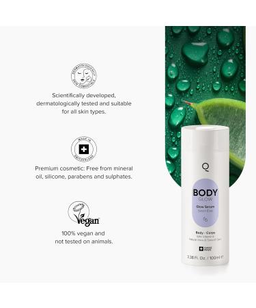 IONIQ Skincare BODY Serum cartridge - Concentrated premium body lotion with jojoba oil macadamia oil and vitamin E - Innovative skincare routine in just 60 seconds - Skin care system of the future BODY Serum Kartusche - Buy Online on GoSupps.com