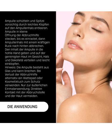 Dr Hobein (successor) Eubos Wow Now Lift Boost Smoothing Treatment ampoules 7 x 2ml 7 days of immediate treatment against fine wrinkles for immediate lifting and smoothing - Buy Online on GoSupps.com