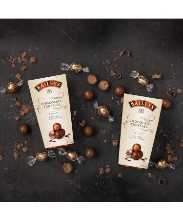 Buy Baileys Chocolate Truffles 150g | Individually Wrapped Pralines | Luxury Praline Gift Filled with Liqueur - Buy Online on GoSupps.com