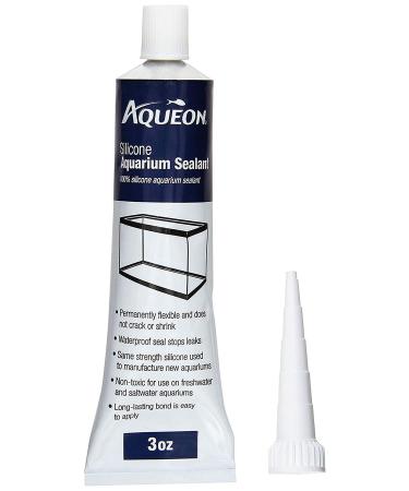 Aqueon Aquarium Silicone Sealant 3 Ounce Clear